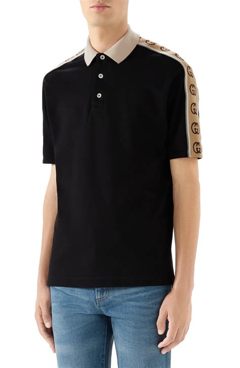 gucci polo t-shirt|gucci polo shirts men's sale.